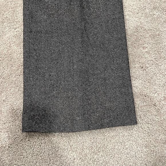 Talbots Women's Wool Dress Pants Grey Tweed Curvey Size 16 Petite‎ - Picture 3 of 10